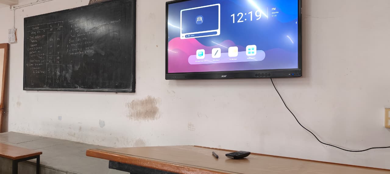 BBA & BCom Smart Boards