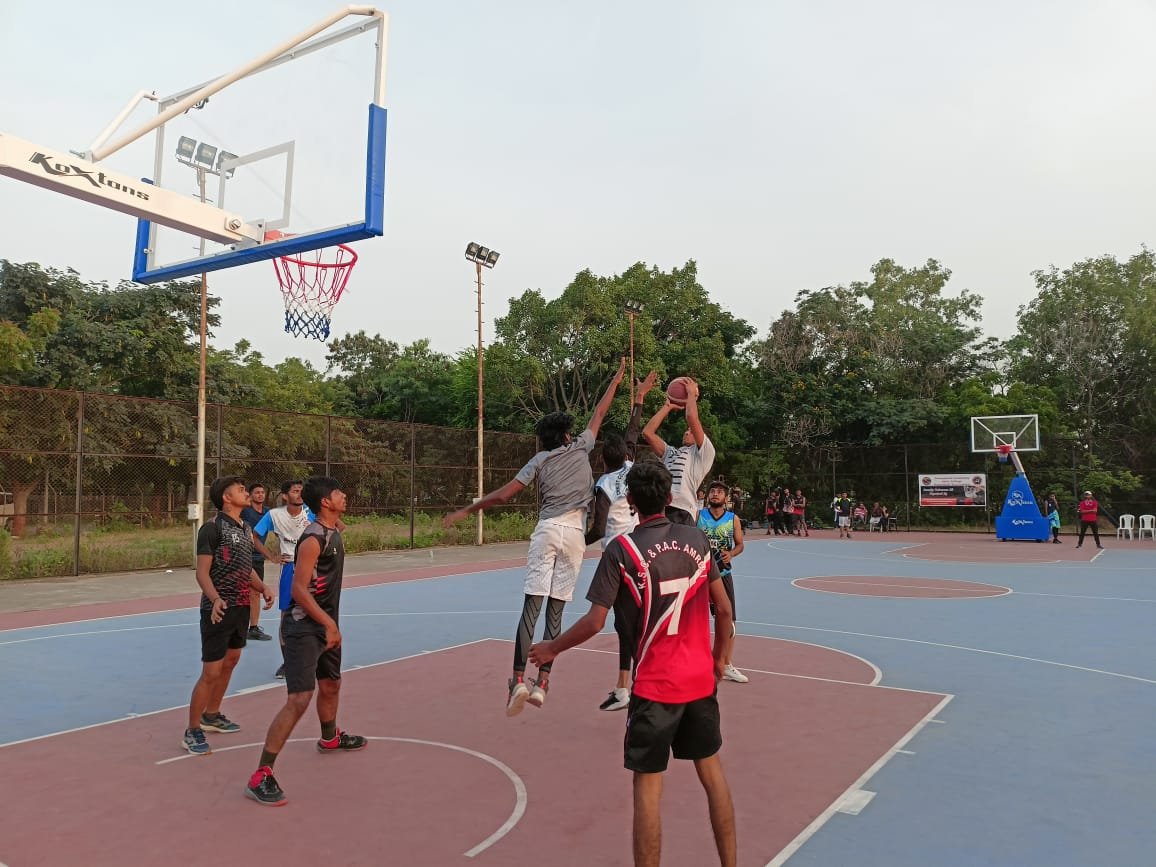 Inter College Basketball
