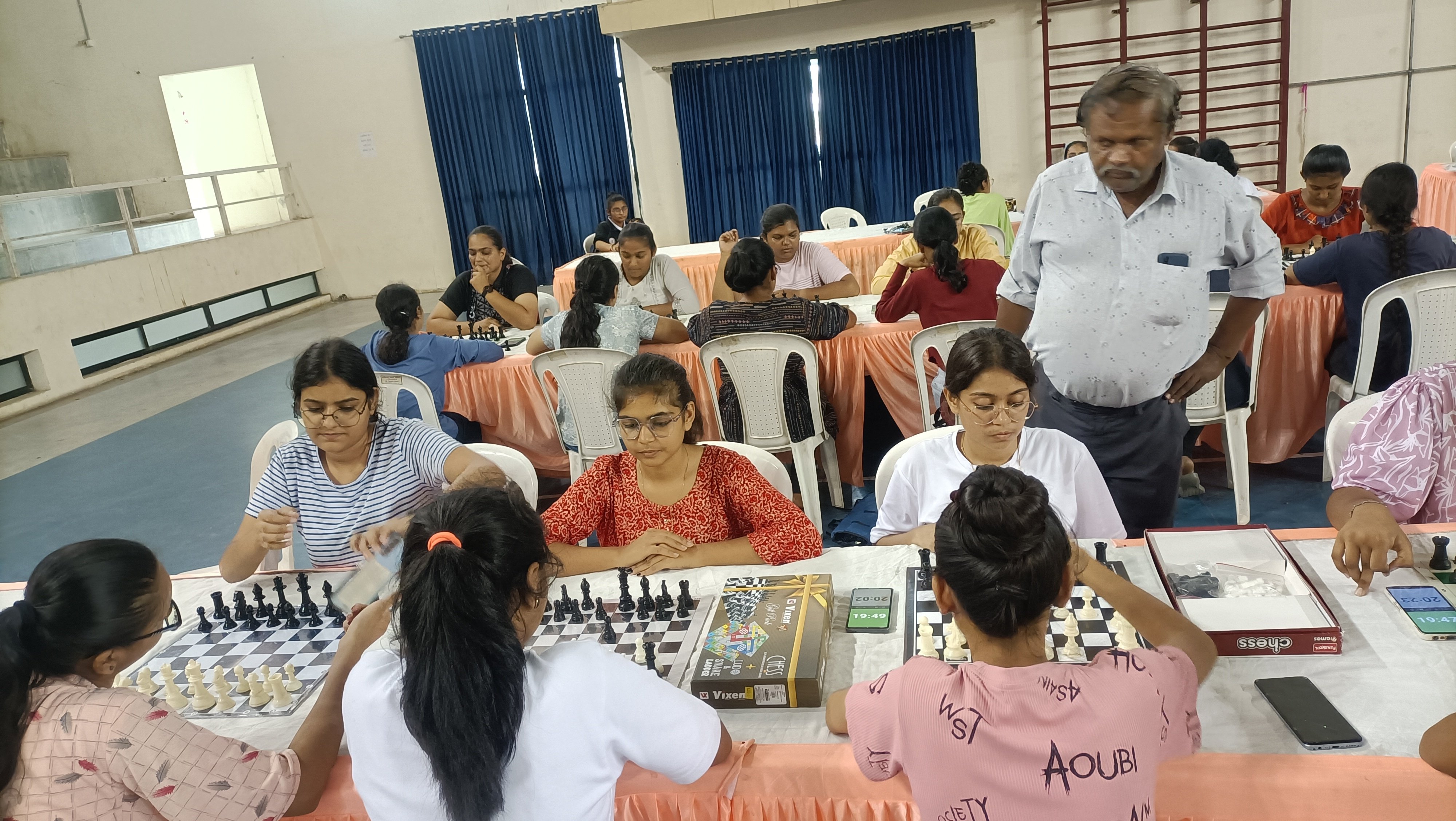 Inter College Chess