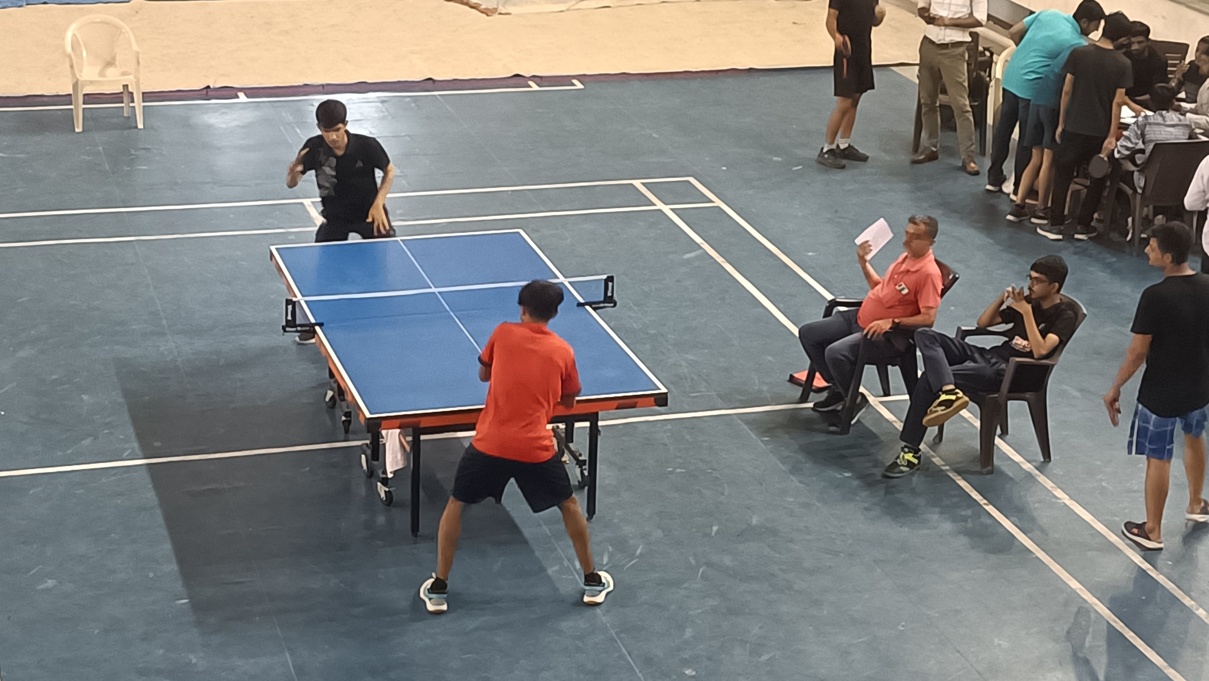 Inter College Table Tenish