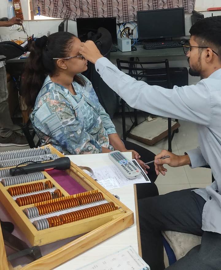 Eye Checkup Camp - 2024